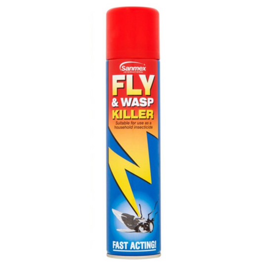 Sanmex Fly & Wasp Killer 300ml