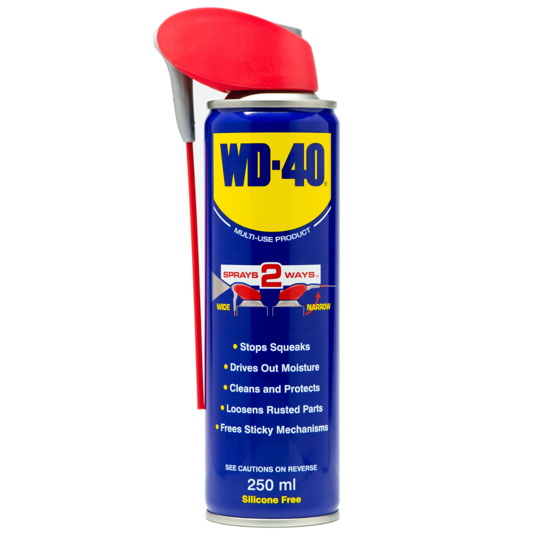 WD-40 Multi-Use Spray Lubricant Smart Straw 250ml