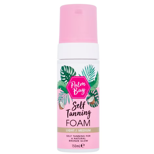 Palm Bay Self Tanning Foam Light/Medium – 150ml