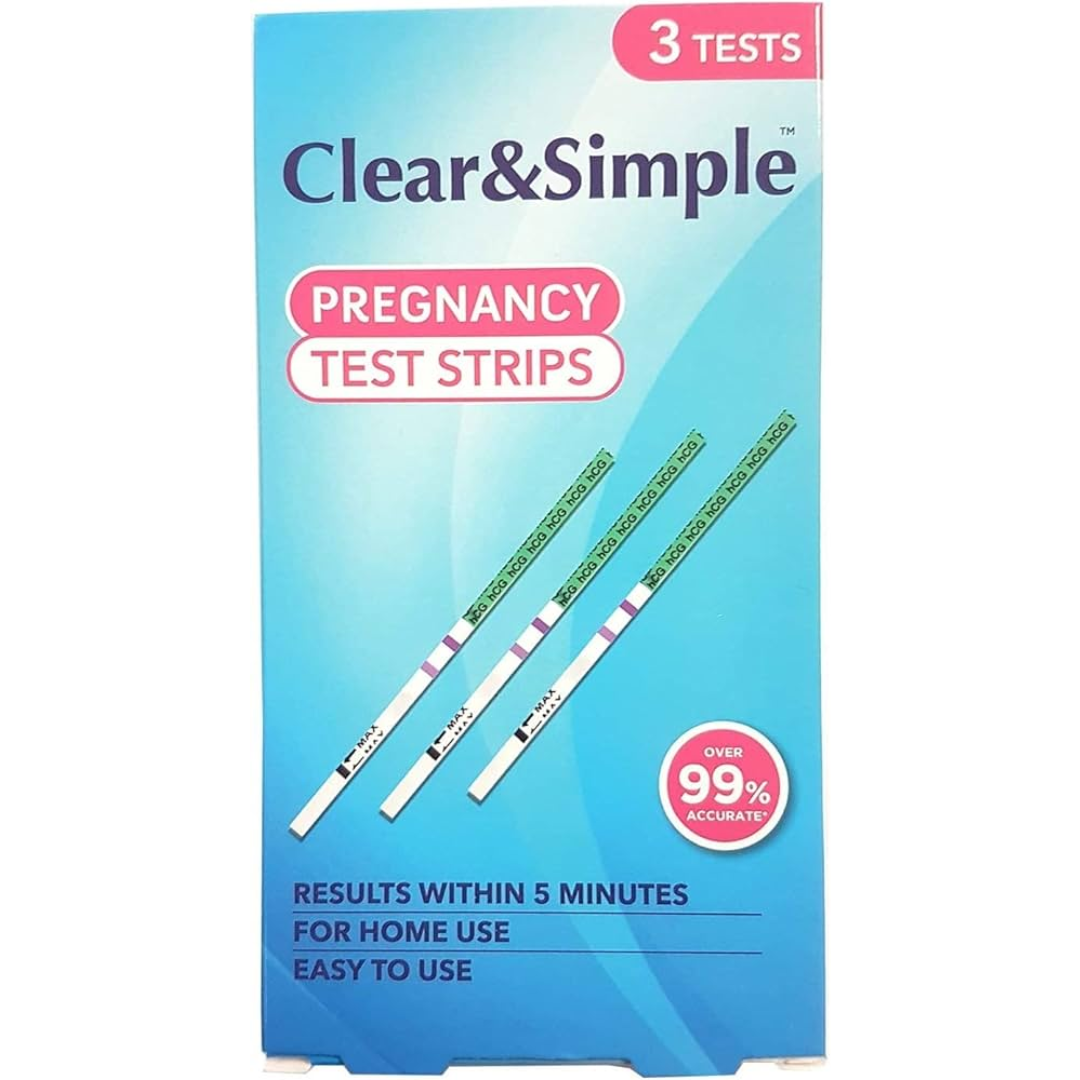 Pregnancy Test Strips Fast and Accurate Results