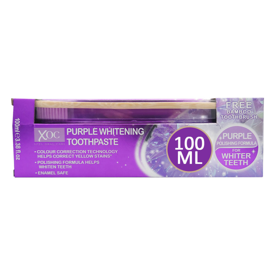 Purple Whitening Toothpaste 100ml