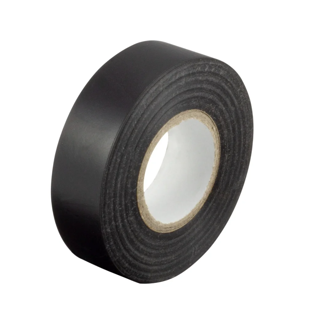 Black PVC Electrical Tape 19mm x 20m