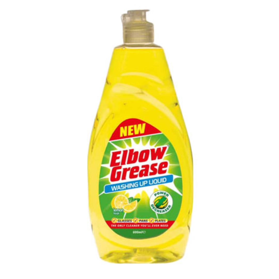 Elbow Grease Washing Up Liquid 600ml