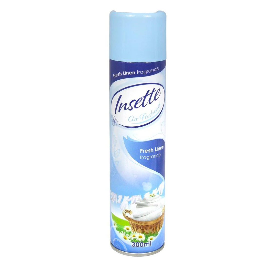 Insette Air Freshener Spray Fresh Linen 300ml