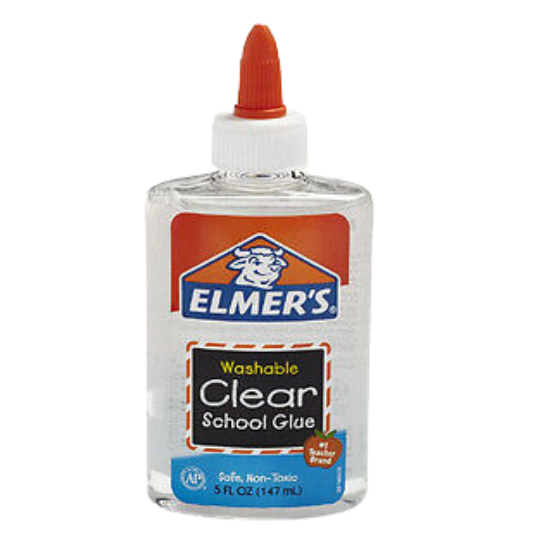 Elmer's Clear School Glue 147ml