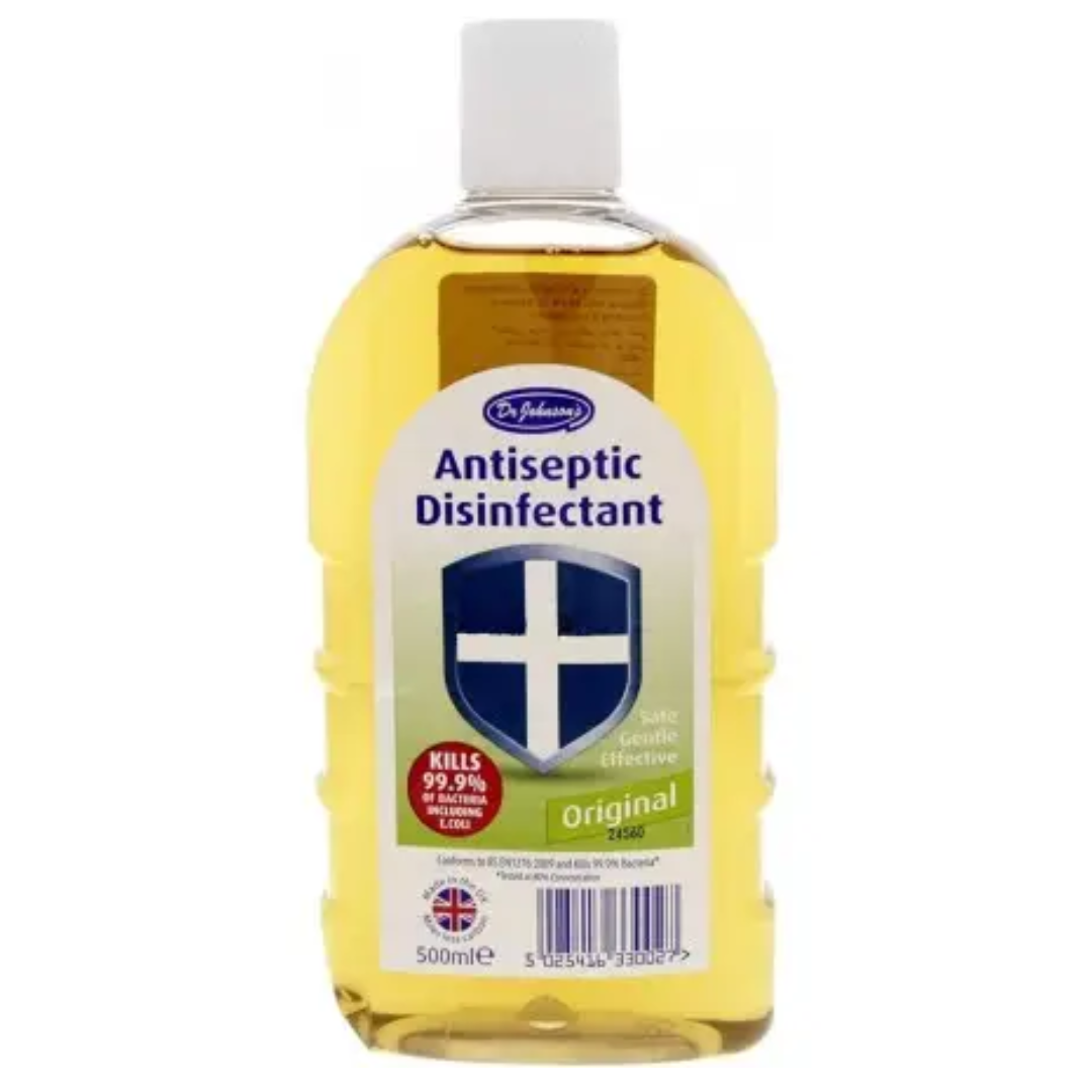 Dr Johnson Antiseptic Liquid 500ml