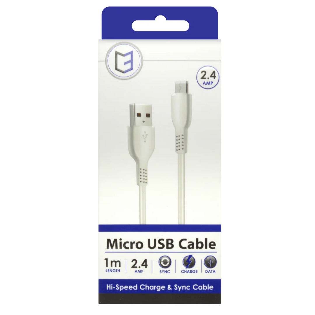 Micro USB PVC Cable