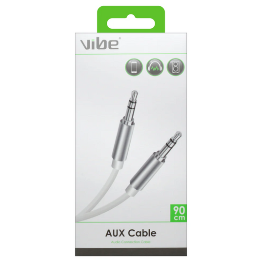 AUX Cable - White