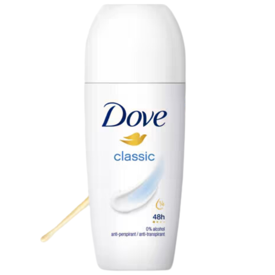 Dove Deodorant Classic Roll-On 50ml