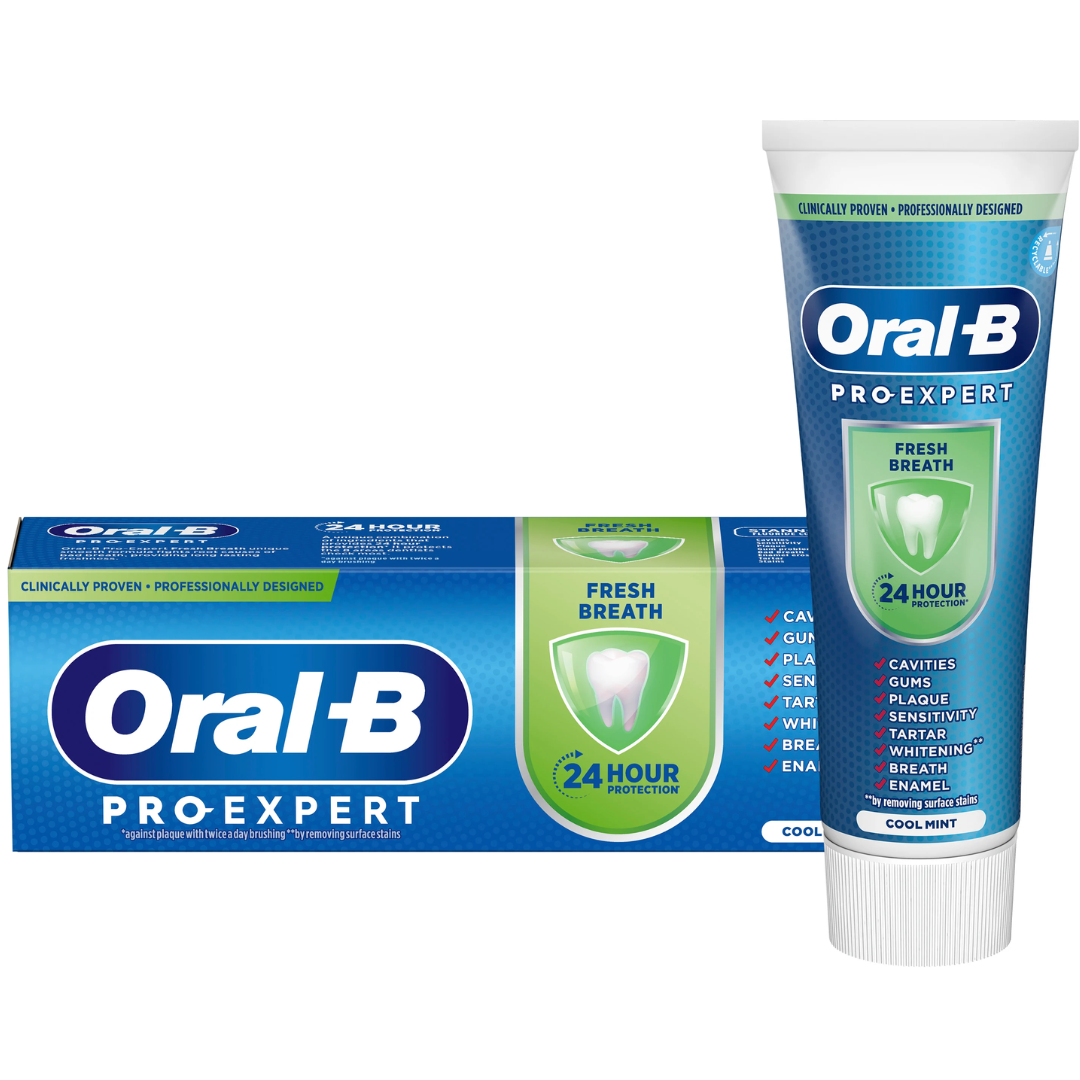 Oral-B Cool Mint Fresh Breath Toothpaste 75ml