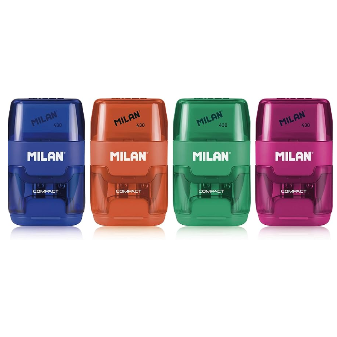 MILAN 4703116 Eraser & Sharpener Combo