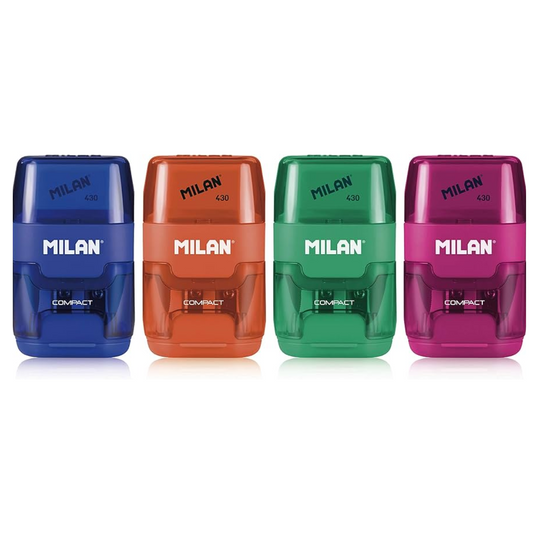 MILAN 4703116 Eraser & Sharpener Combo