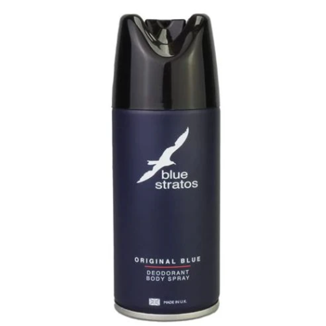 Blue Stratos Original Deodorant Body Spray 150ml