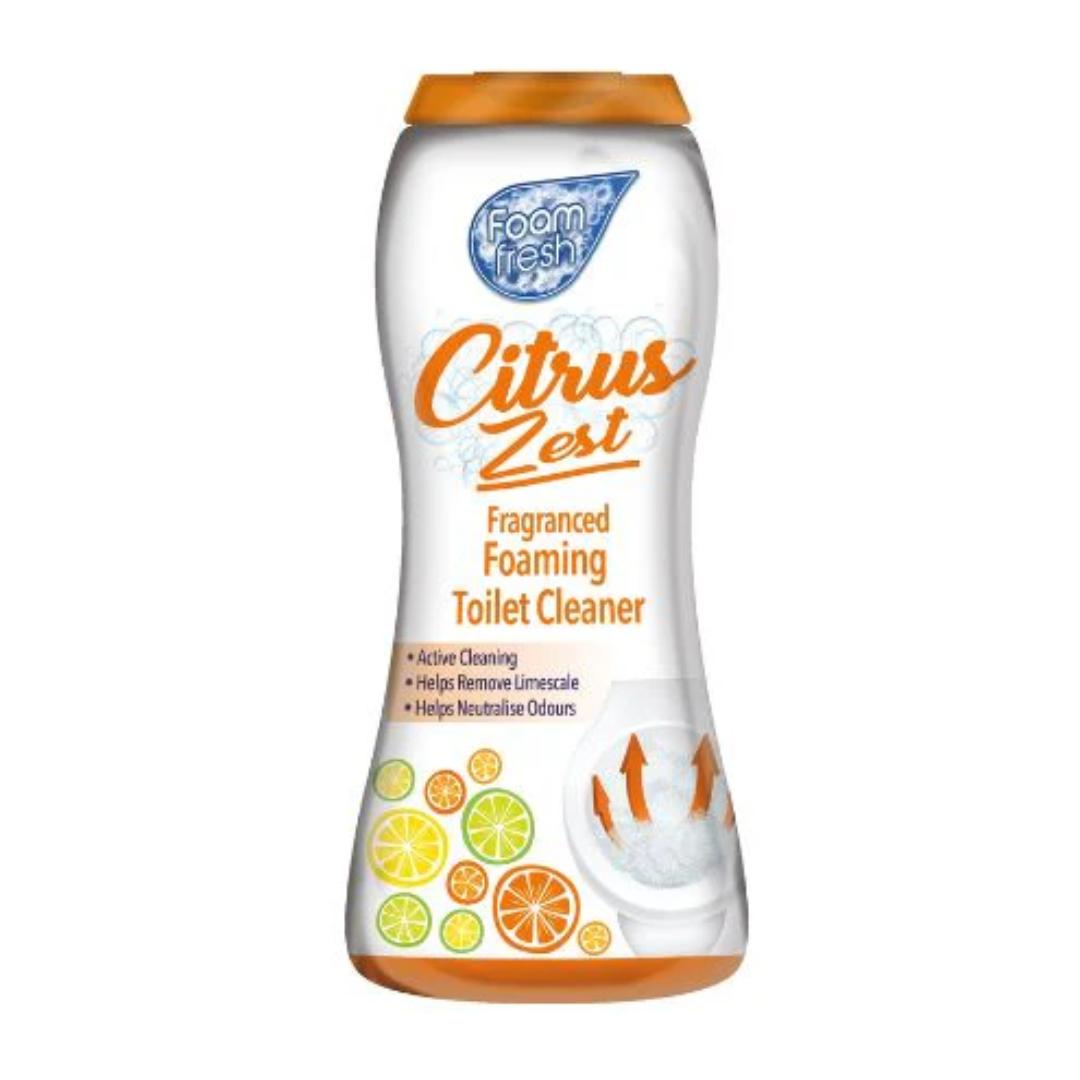 Foaming Fresh Toilet Cleaner with Citrus Zest 370g