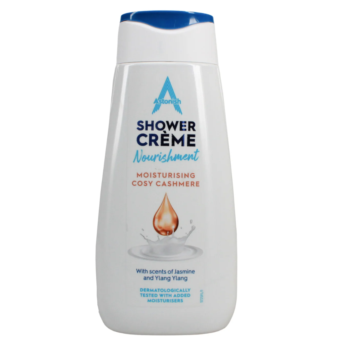 Astonish Shower Creme Cosy Cashmere 400ml