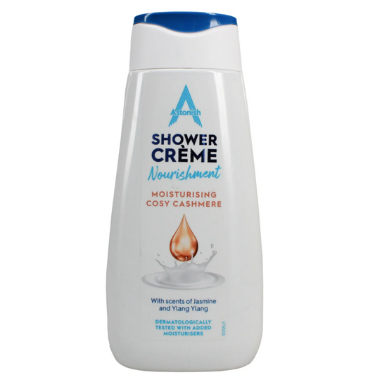 Astonish Shower Creme Cosy Cashmere 400ml