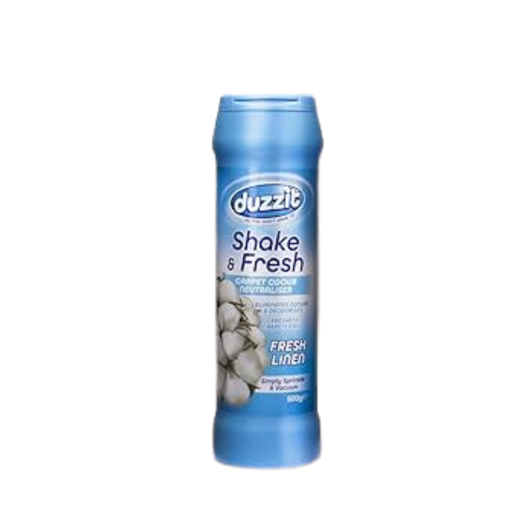 Duzzit Shake & Fresh Carpet Odour Neutraliser 500g