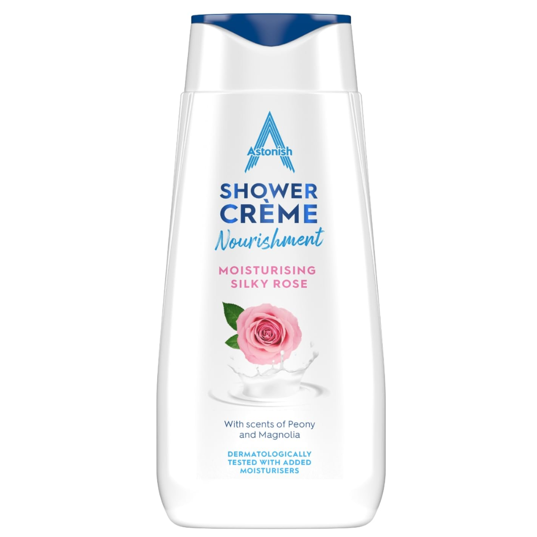 Astonish Shower Creme Silk Rose 400ml