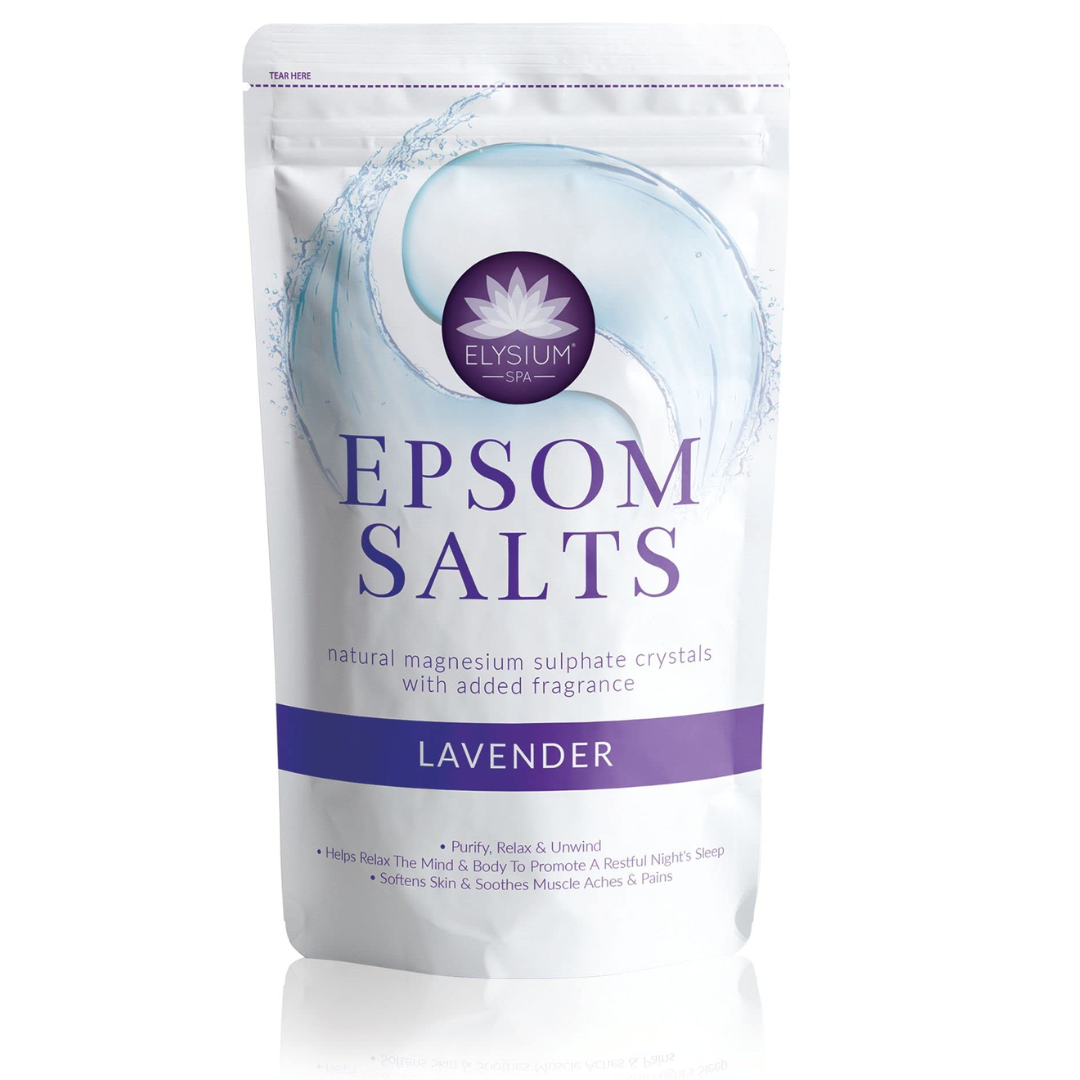 Z Elysium Epsom Salts Lavender Relaxing Bath Soak