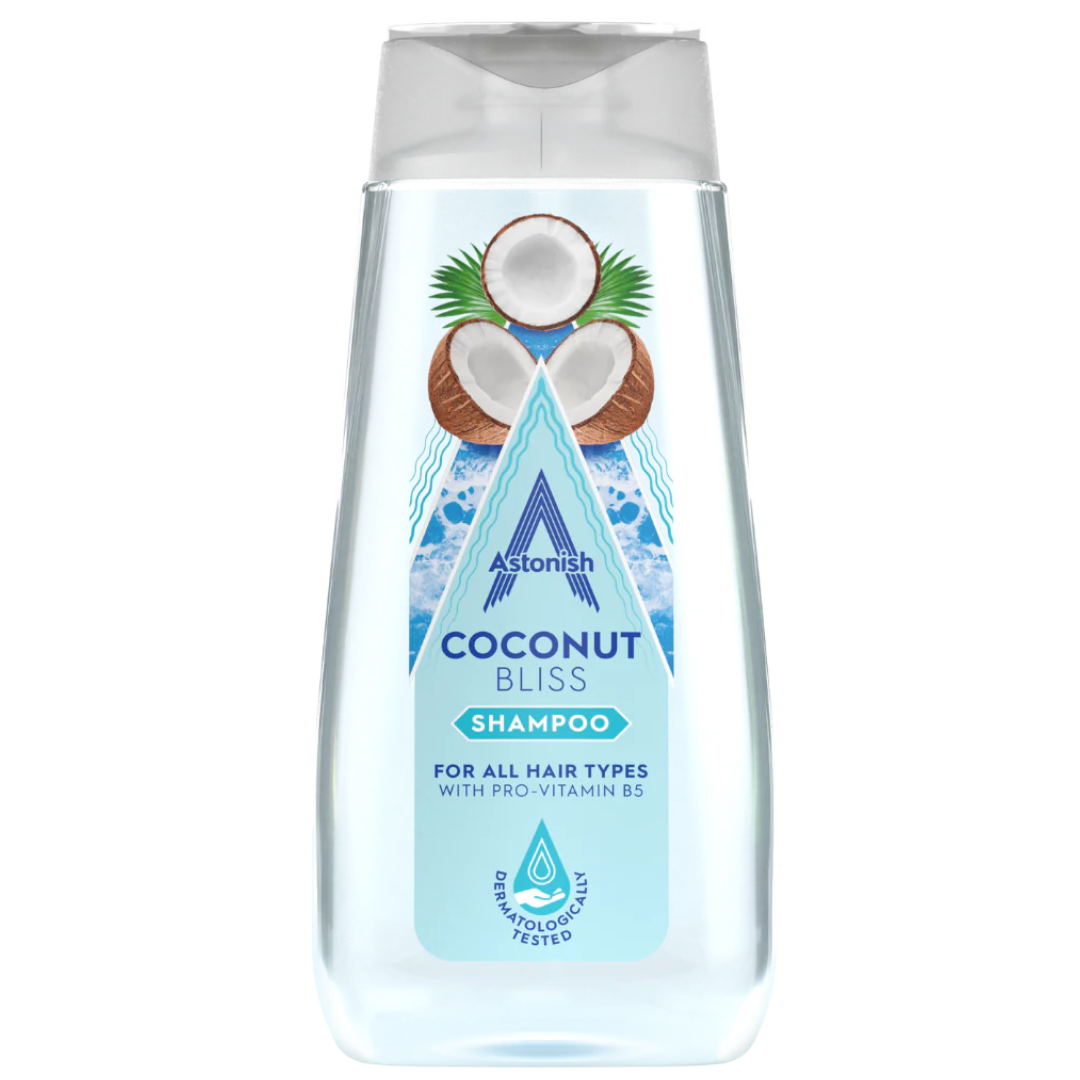 Astonish Coconut Bliss Hair Shampoo 400ml