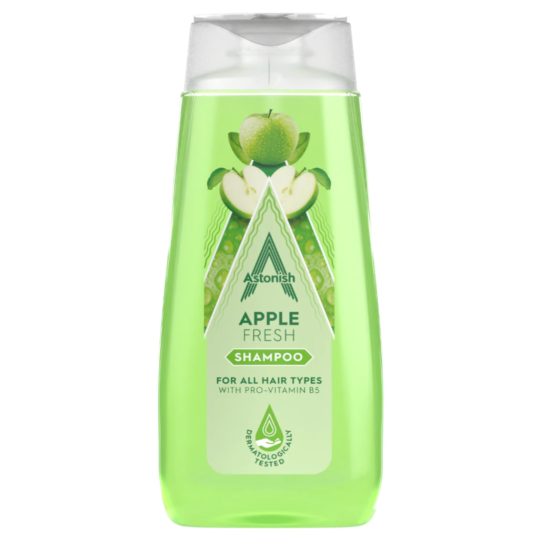 Astonish Apple Fresh Hair Shampoo 400ml