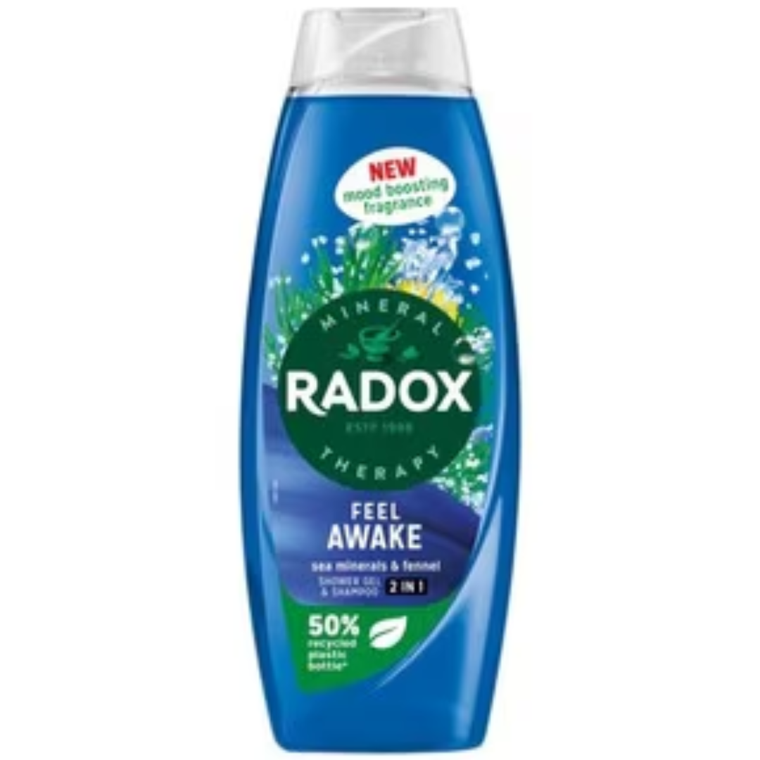 Radox Shower Gel Feel Awake 225ml