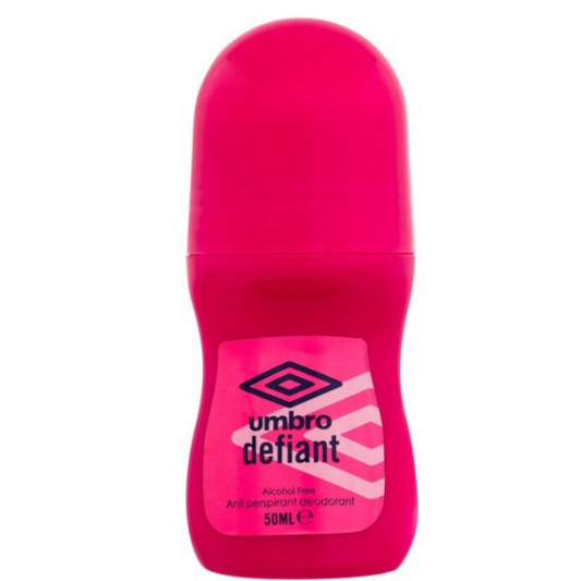 Umbro Defiant Antiperspirant Roll-On for Women 50ml