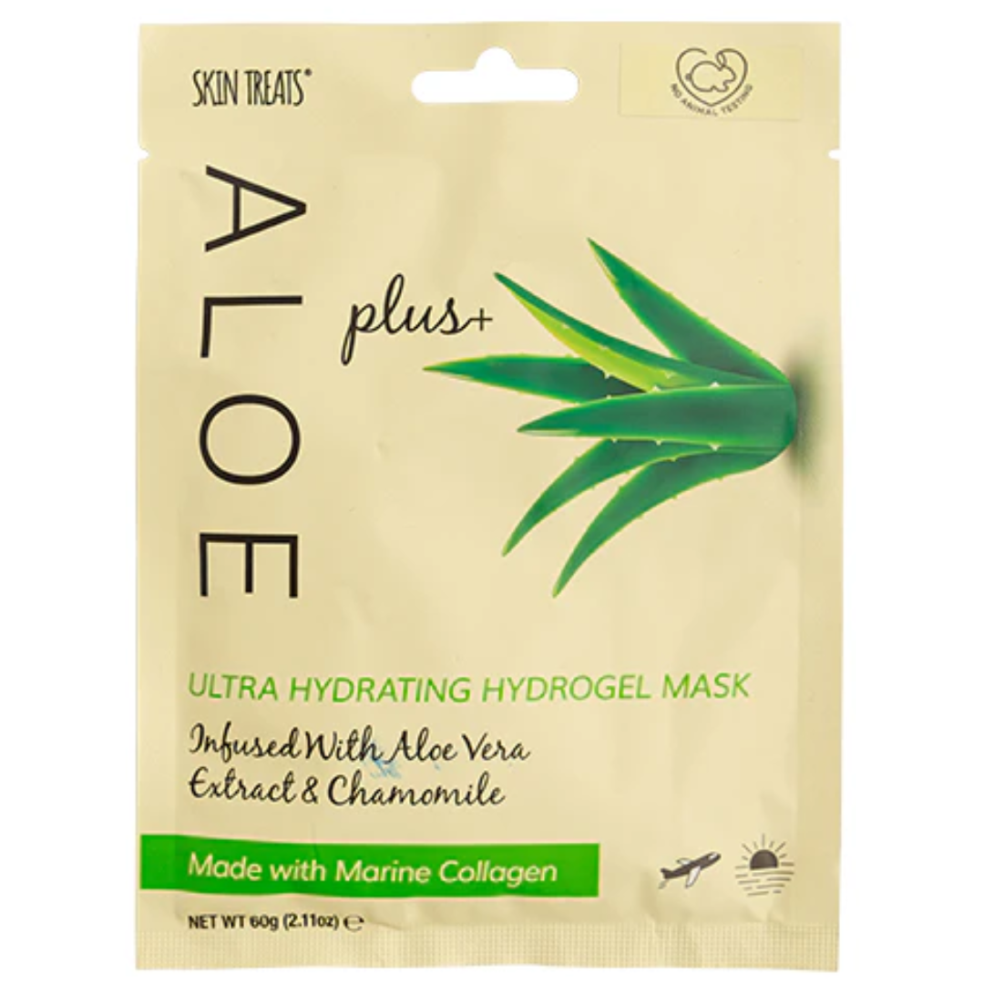 Aloe Vera Plus Ultra Hydrating Hydrogel Mask