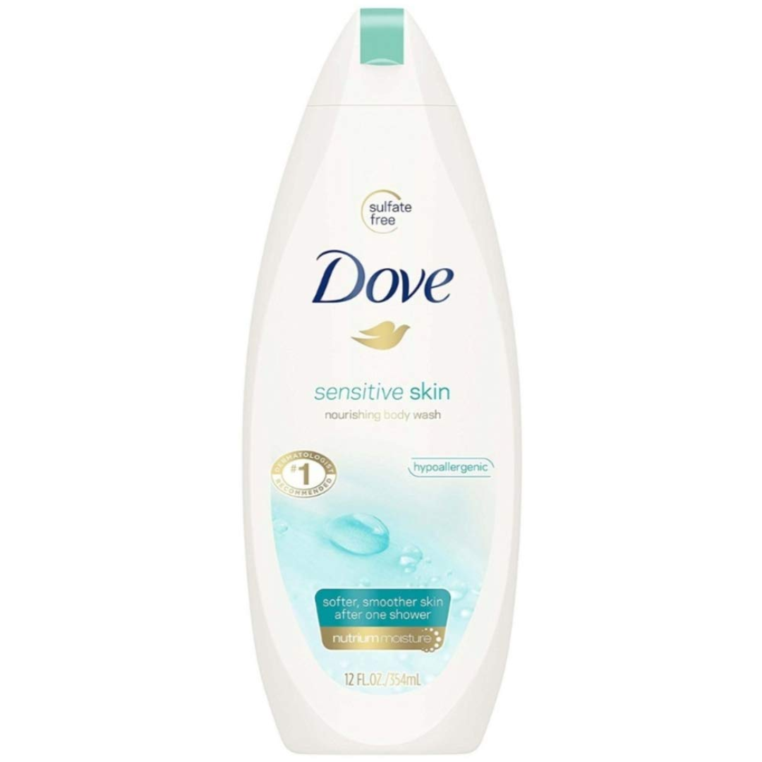 Dove Body Wash Sensitive Skin 250ml