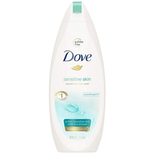 Dove Body Wash Sensitive Skin 250ml