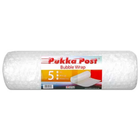 Pukka 30cm x 5m Bubble Wrap Roll