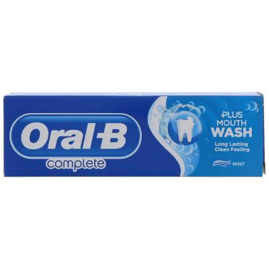 Oral-B Complete Toothpaste + Mouthwash 75ml