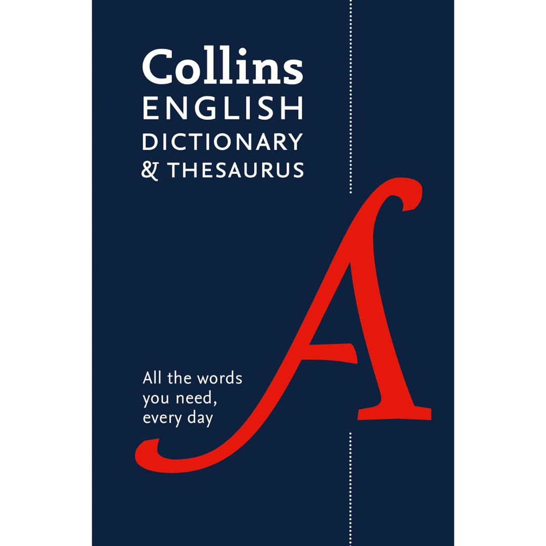 Z Collins Gem Dictionary and Thesaurus