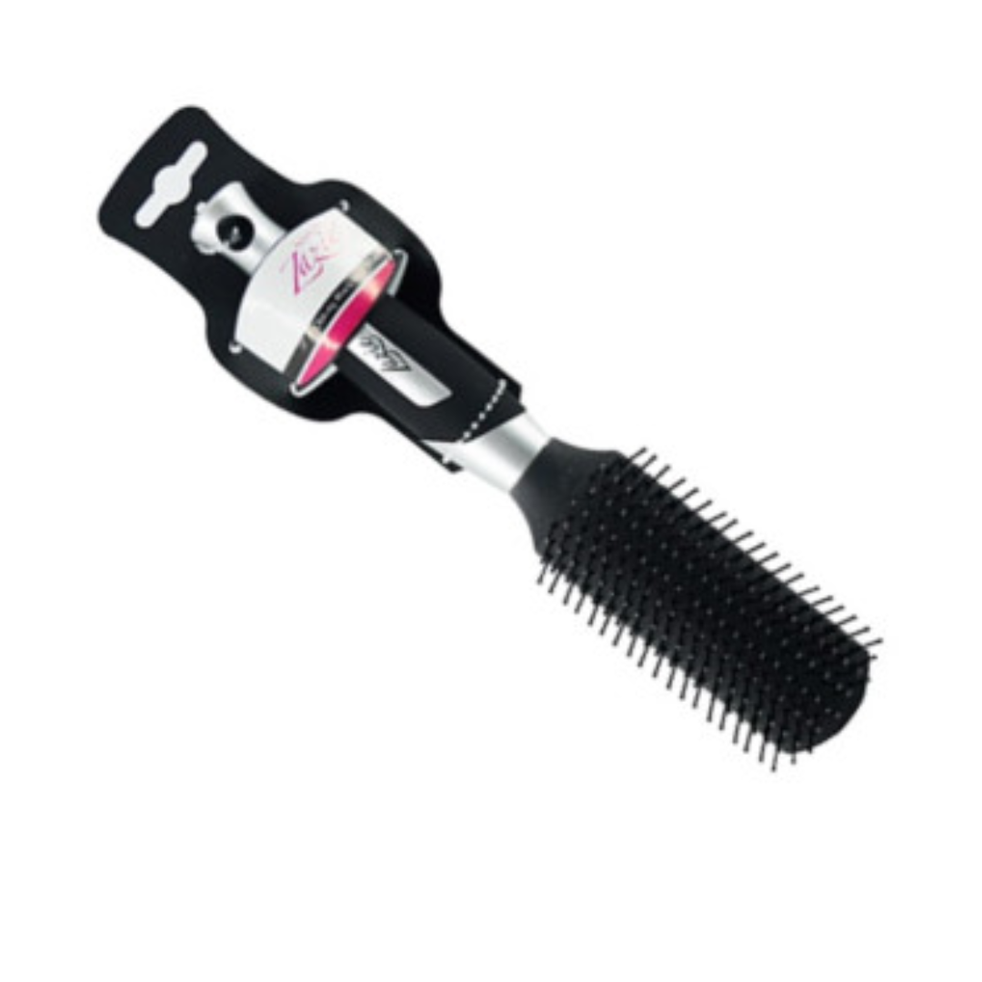 Oblong Hair Brush - Sleek Black