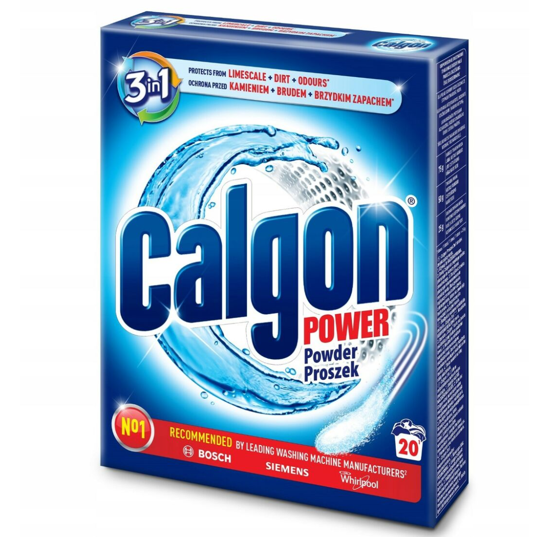 Calgon 500g Powder Laundry Water Softener