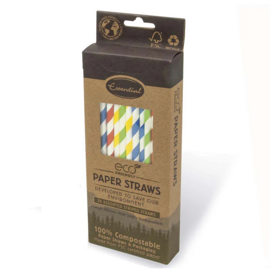 50-Pack Paper Straws