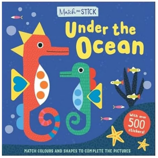 Match 'N Stick – Under the Ocean