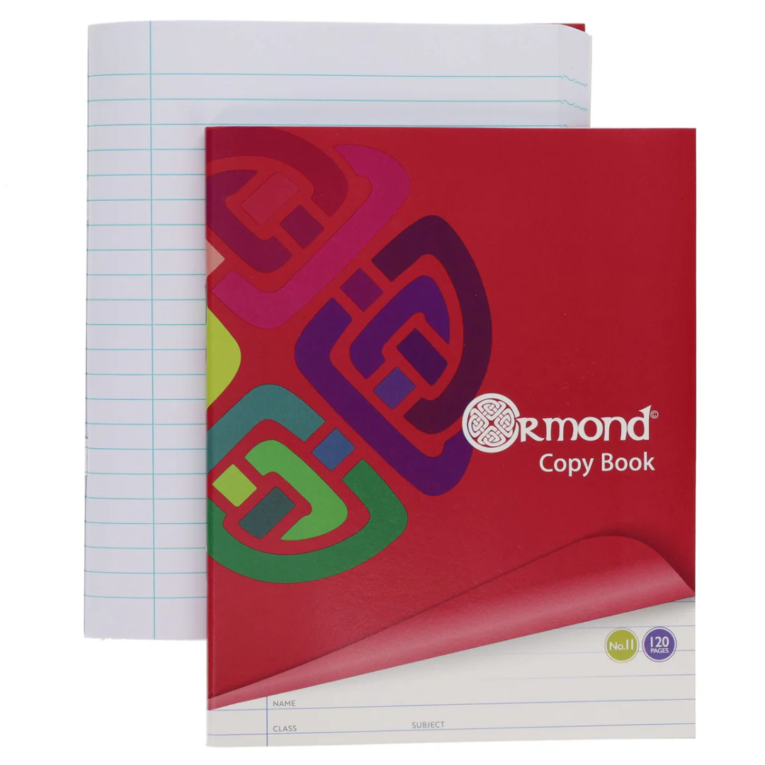 10 Pack of Ormond 120 page