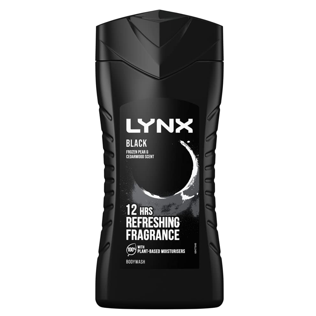 Lynx Black Body Wash 225ml