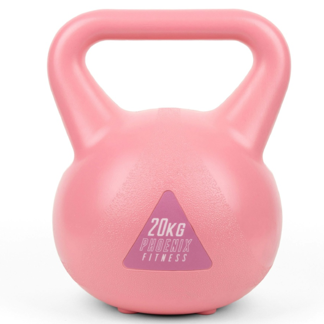 20kg Kettlebell - Pink