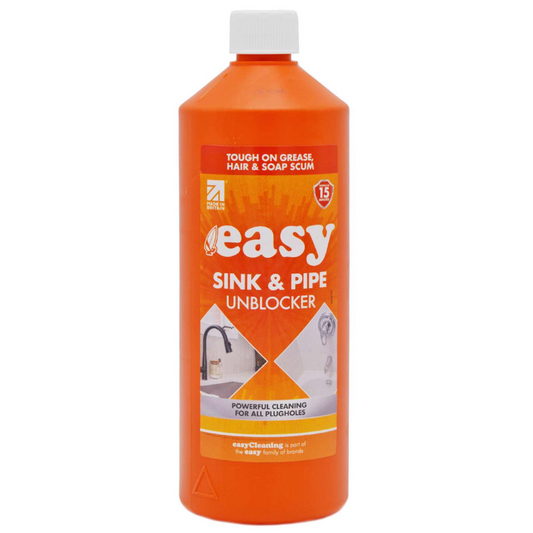 Easy Un-blocker Sink & Pipe Cleaner 1L