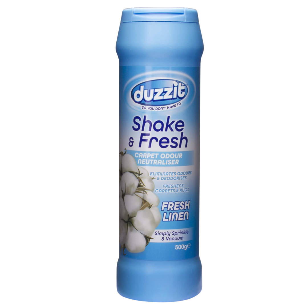 Duzzit Shake & Fresh Carpet Odour Neutraliser 500g