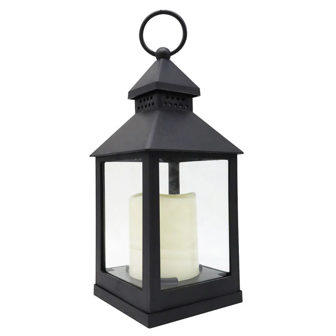 LED Plastic Lantern