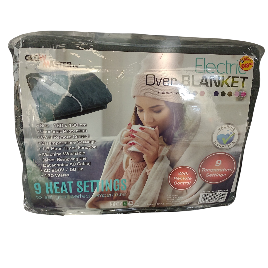 Electric Over Blanket - Grey