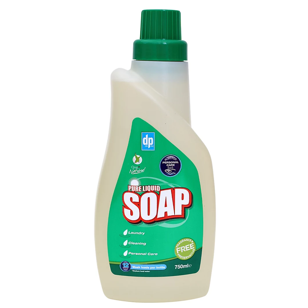 Dri-Pak Natural Liquid Soap  750ml