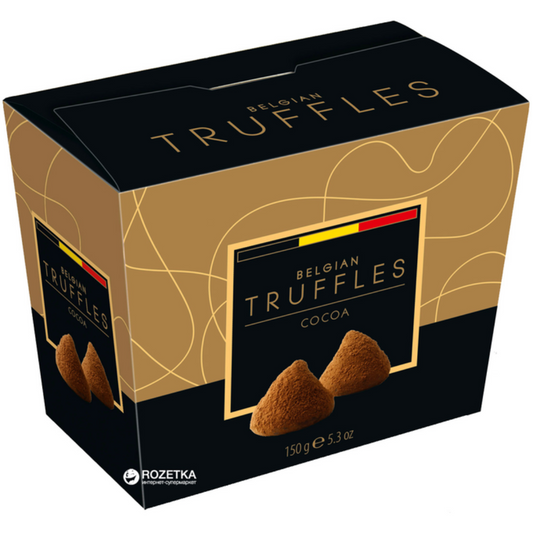 Belgian Truffles Chocolate Sweets 150g