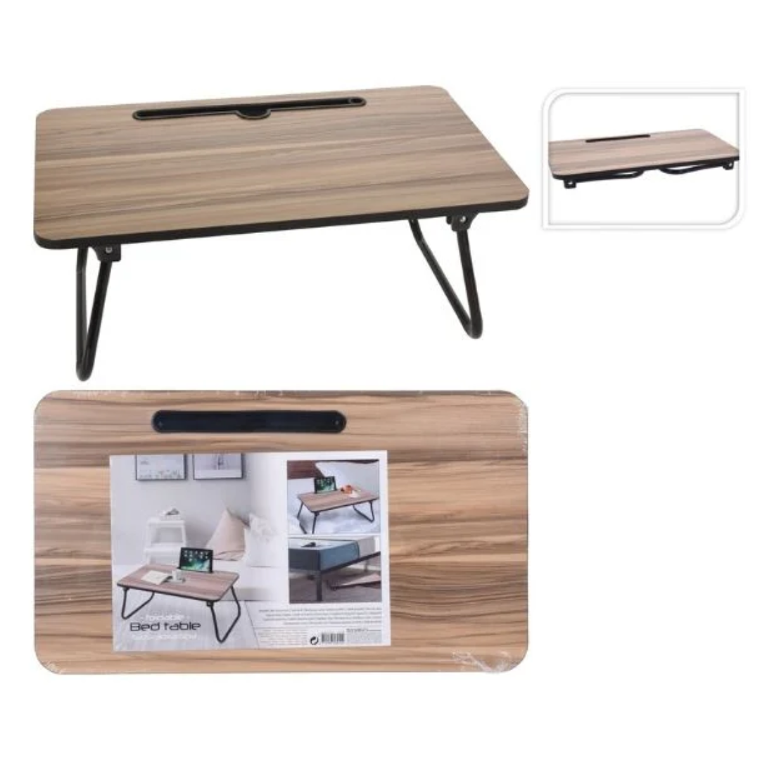 Folding Bed Table (52.5x30x21.5cm)