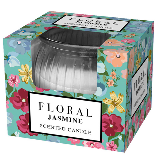 Floral 3oz Box - Jasmine