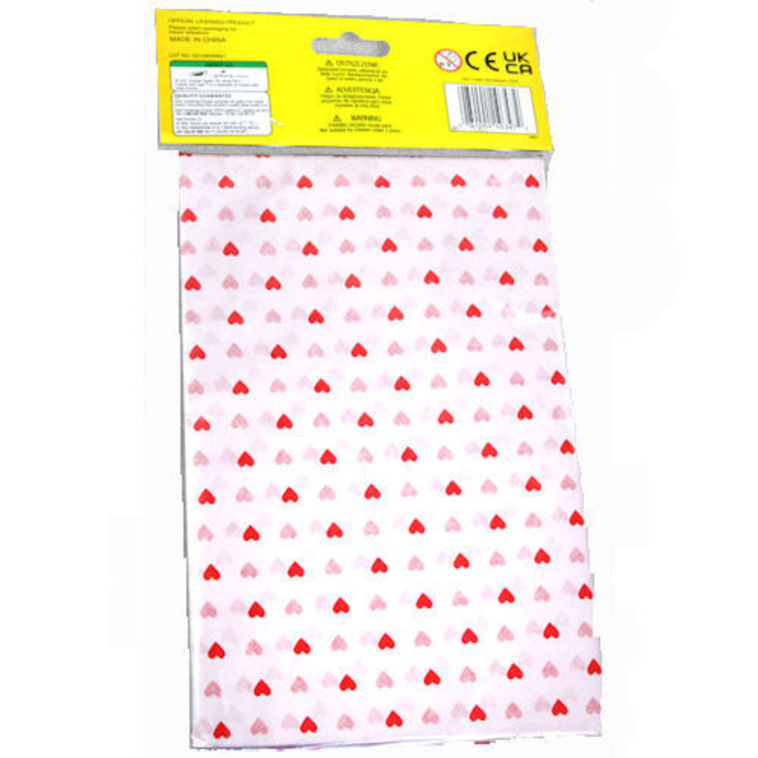 Crayola Pattern Tissue Hearts 8 Sheets