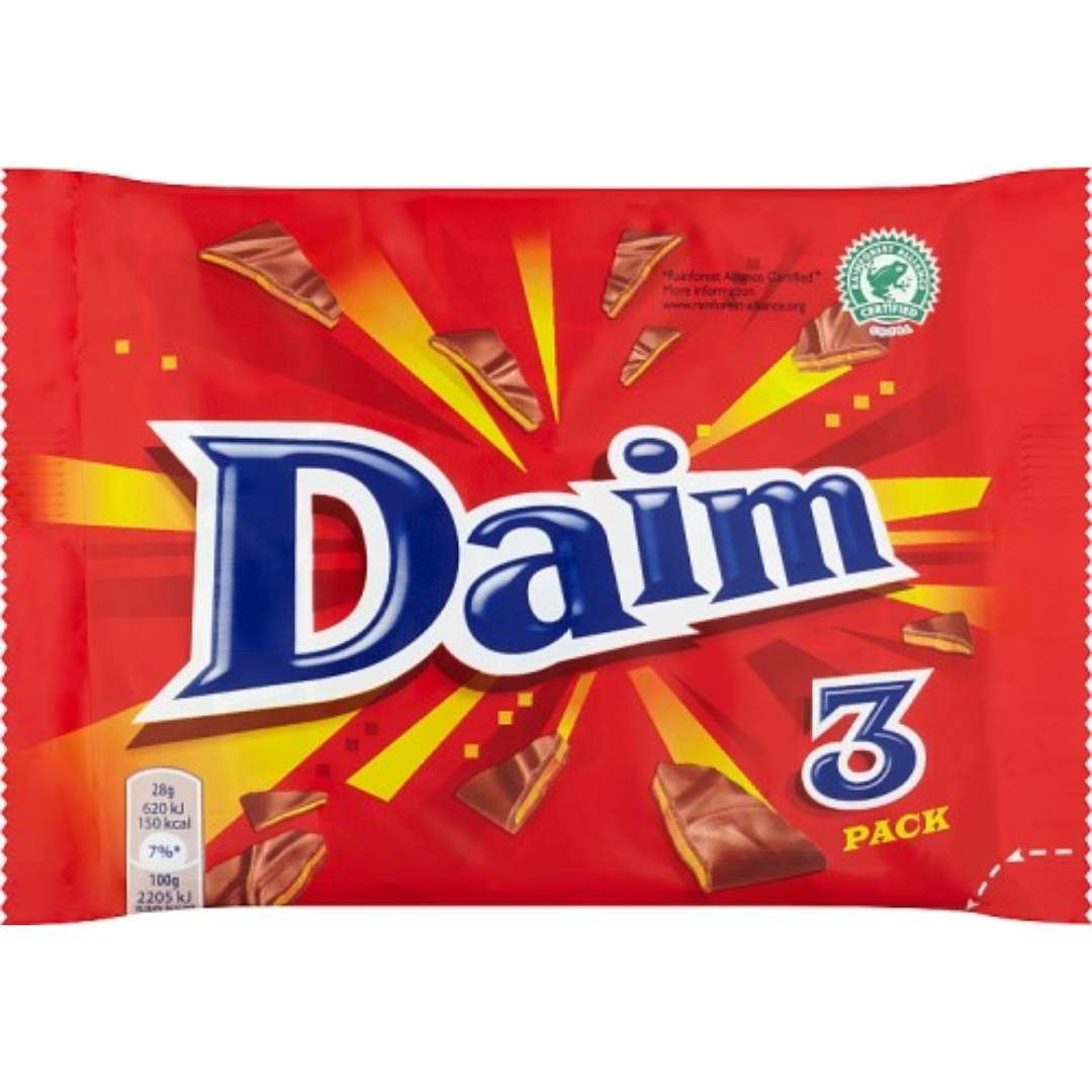 Daim Bar 28g x 3-Pack